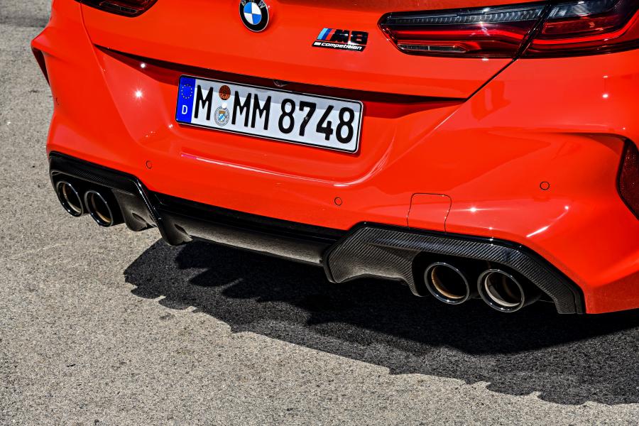 Детали экстерьера BMW M8 Competition Coupe (F92) 2019 года  (UK) (фото 92 из 157)